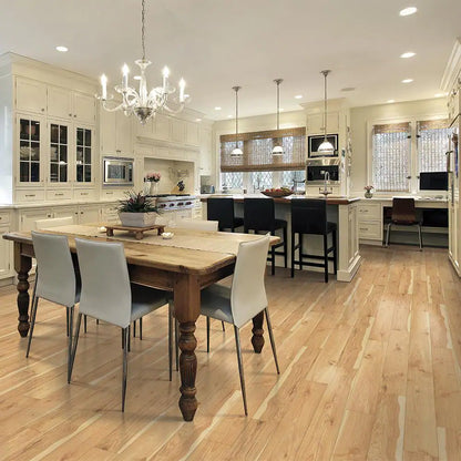 Outlast+ 6.14 In. W Arden Blonde Hickory Waterproof Laminate Wood Flooring 