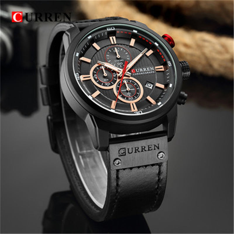 CURREN 8291 Fashion Date Quartz Men Watches Top Brand Luxury Male Clock Chronograph Sport Mens Wrist Watch Relogio Masculino