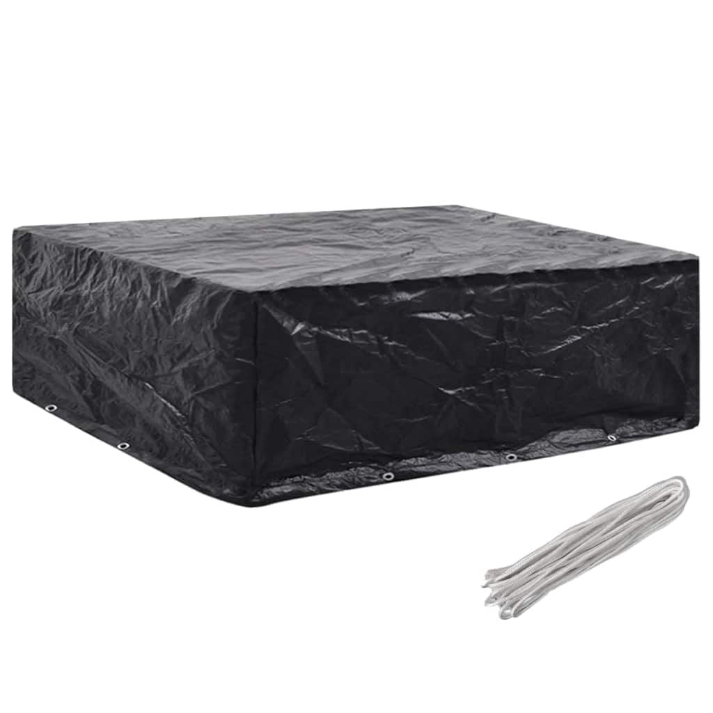 Vidaxl Gartenmöbel-Abdeckung 8 Ösen 240X140X90 Cm