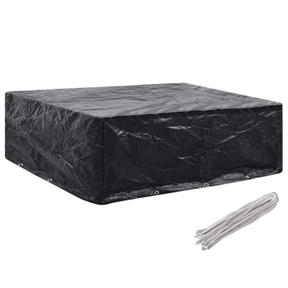 Vidaxl Gartenmöbel-Abdeckung 8 Ösen 240X140X90 Cm