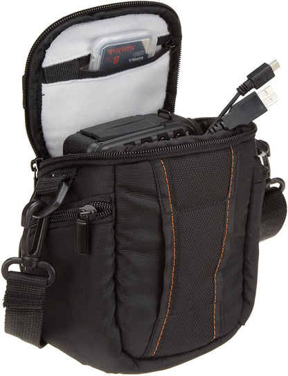 AmazonBasics Holster Camera Case for DSLR Cameras - Grey