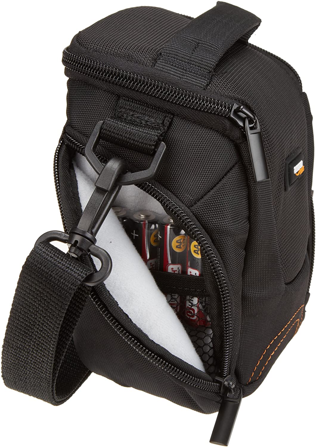 AmazonBasics Holster Camera Case for DSLR Cameras - Grey