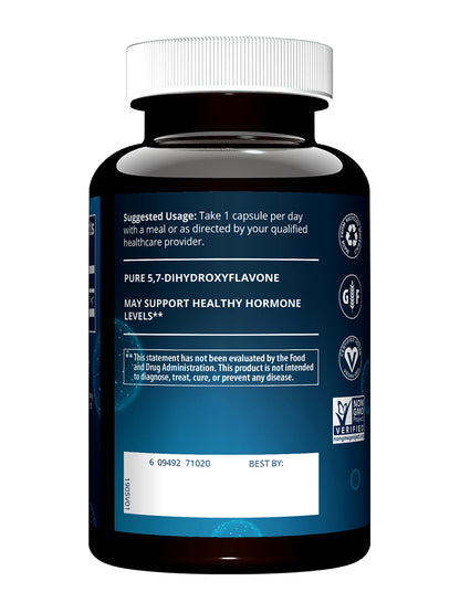 MRM Nutrition Chrysin 500 Mg - 30 Vegan Capsules