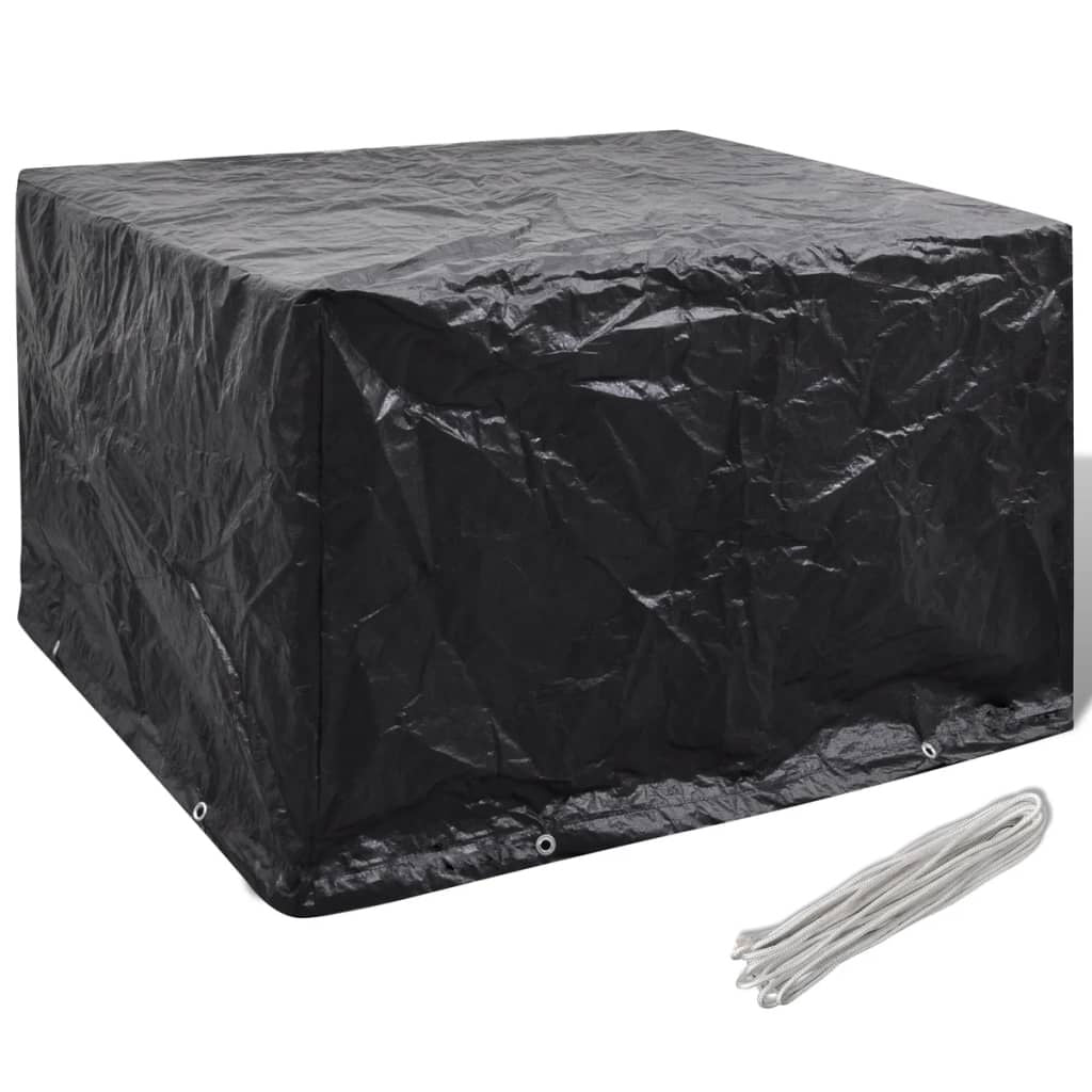 Vidaxl Gartenmöbel-Abdeckung 8 Ösen 240X140X90 Cm