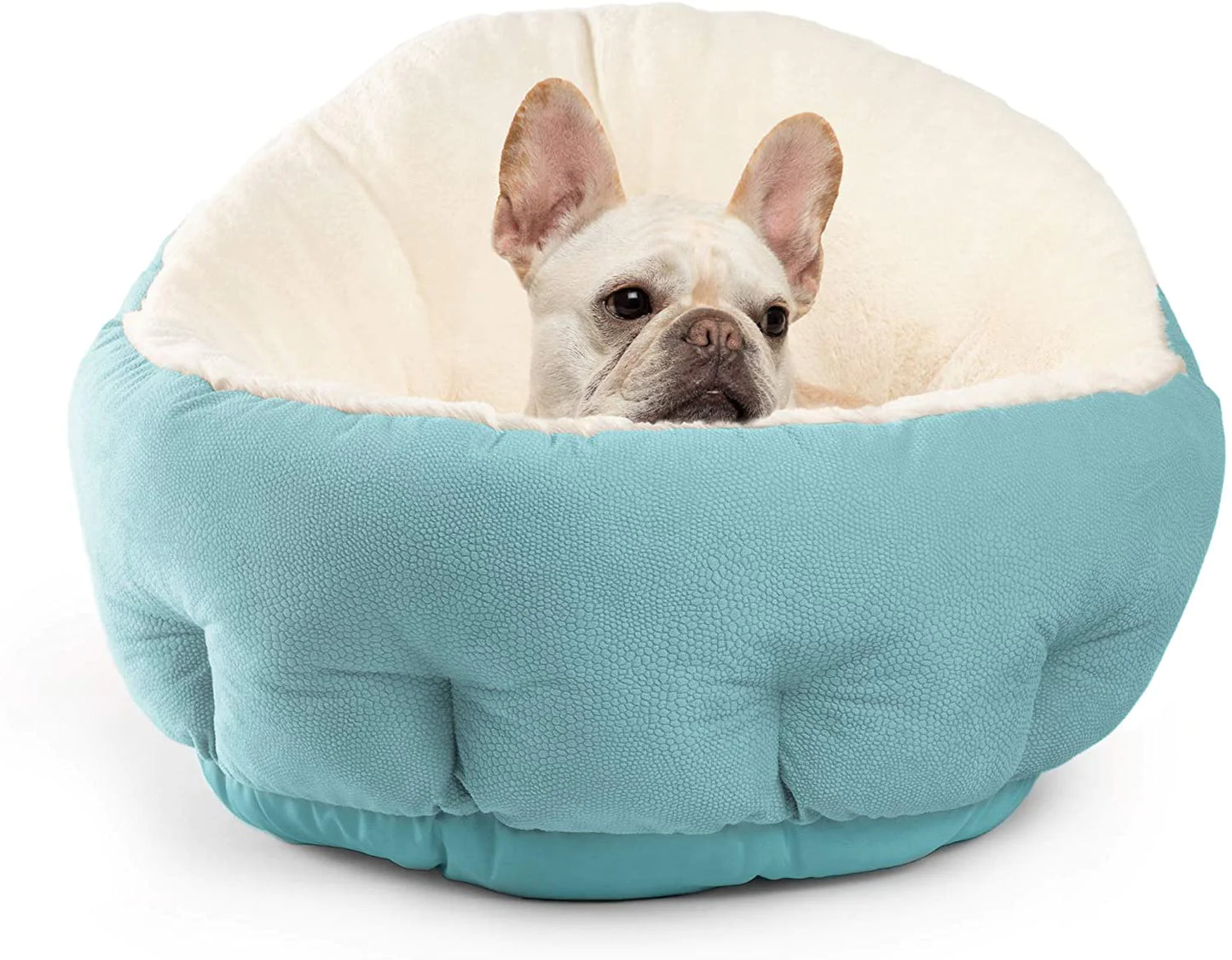 Best Friends by Sheri Orthocomfort Deep Dish Cuddler (20X20X12) - Self-Warming Cat and Dog Bed