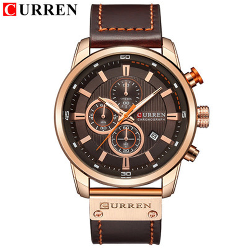CURREN 8291 Fashion Date Quartz Men Watches Top Brand Luxury Male Clock Chronograph Sport Mens Wrist Watch Relogio Masculino