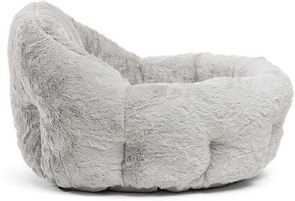 Best Friends by Sheri Orthocomfort Deep Dish Cuddler (20X20X12) - Self-Warming Cat and Dog Bed