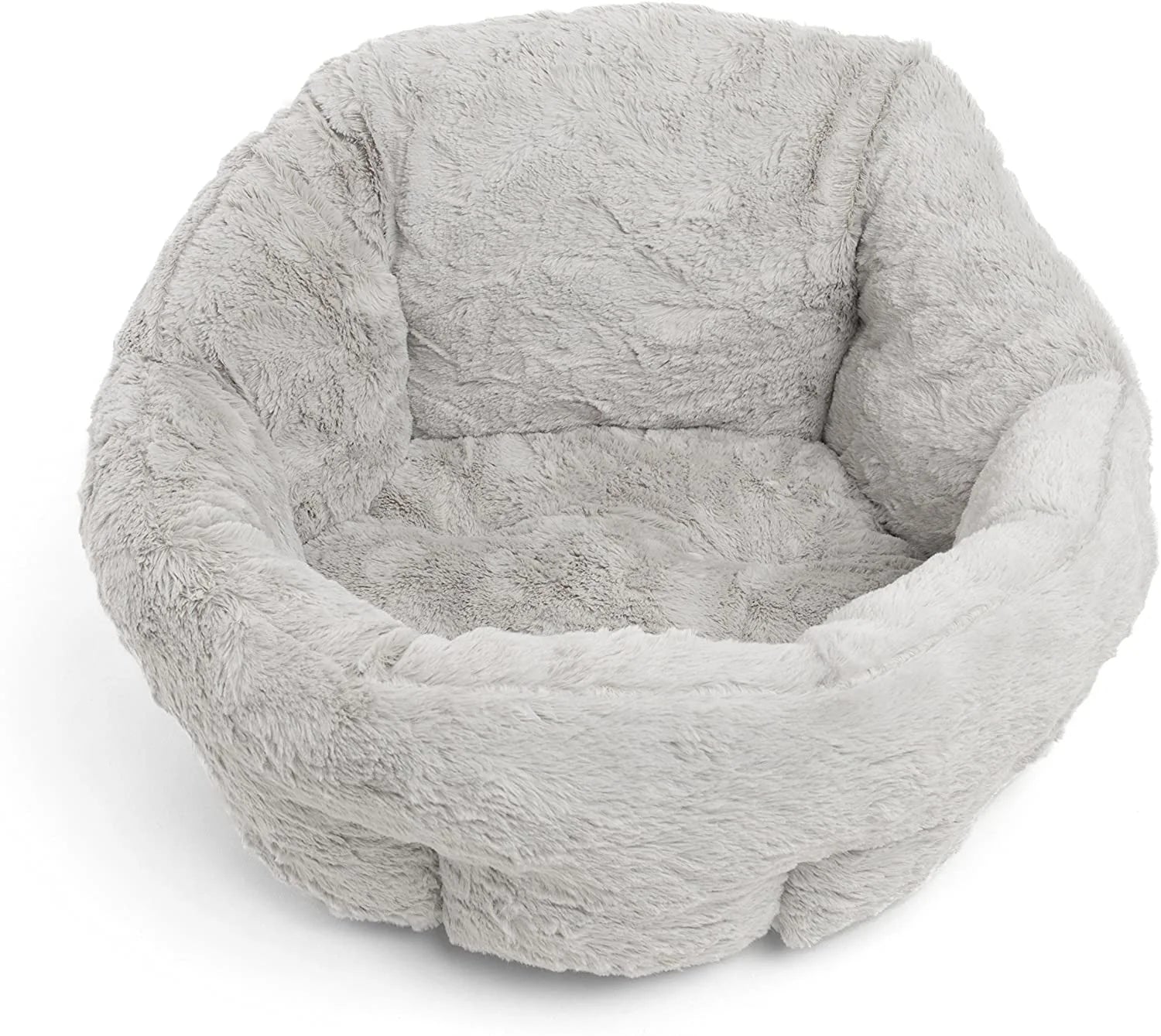 Best Friends by Sheri Orthocomfort Deep Dish Cuddler (20X20X12) - Self-Warming Cat and Dog Bed