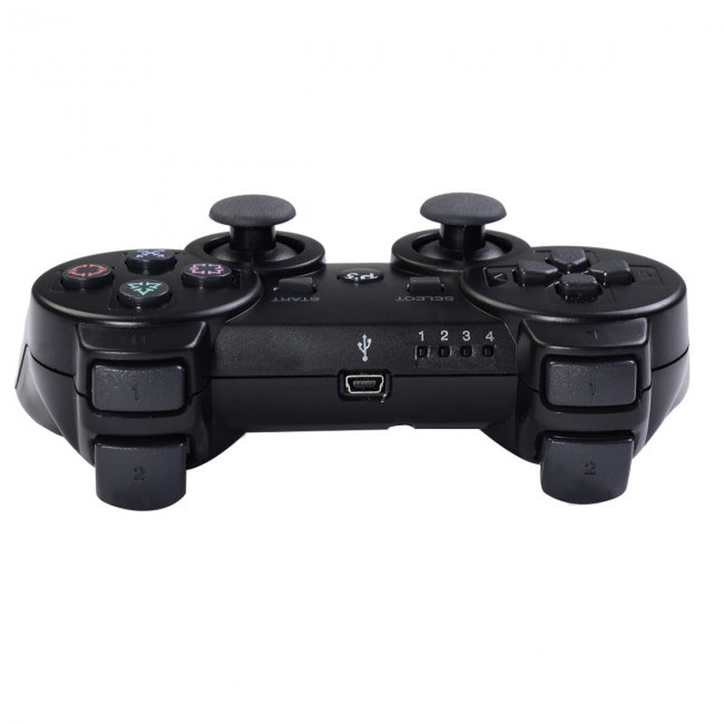 Lot 2 Wireless Controller for Sony PS3 Black White Play Station 3 New