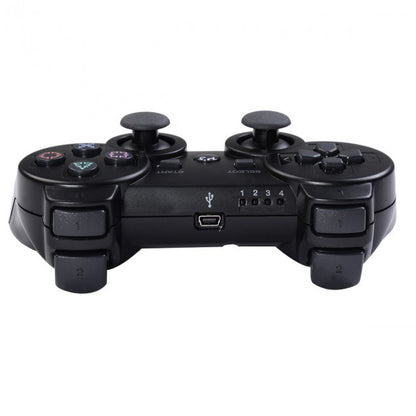 Lot 2 Wireless Controller for Sony PS3 Black White Play Station 3 New