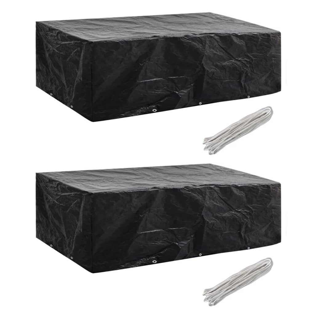 Vidaxl Gartenmöbel-Abdeckung 8 Ösen 240X140X90 Cm