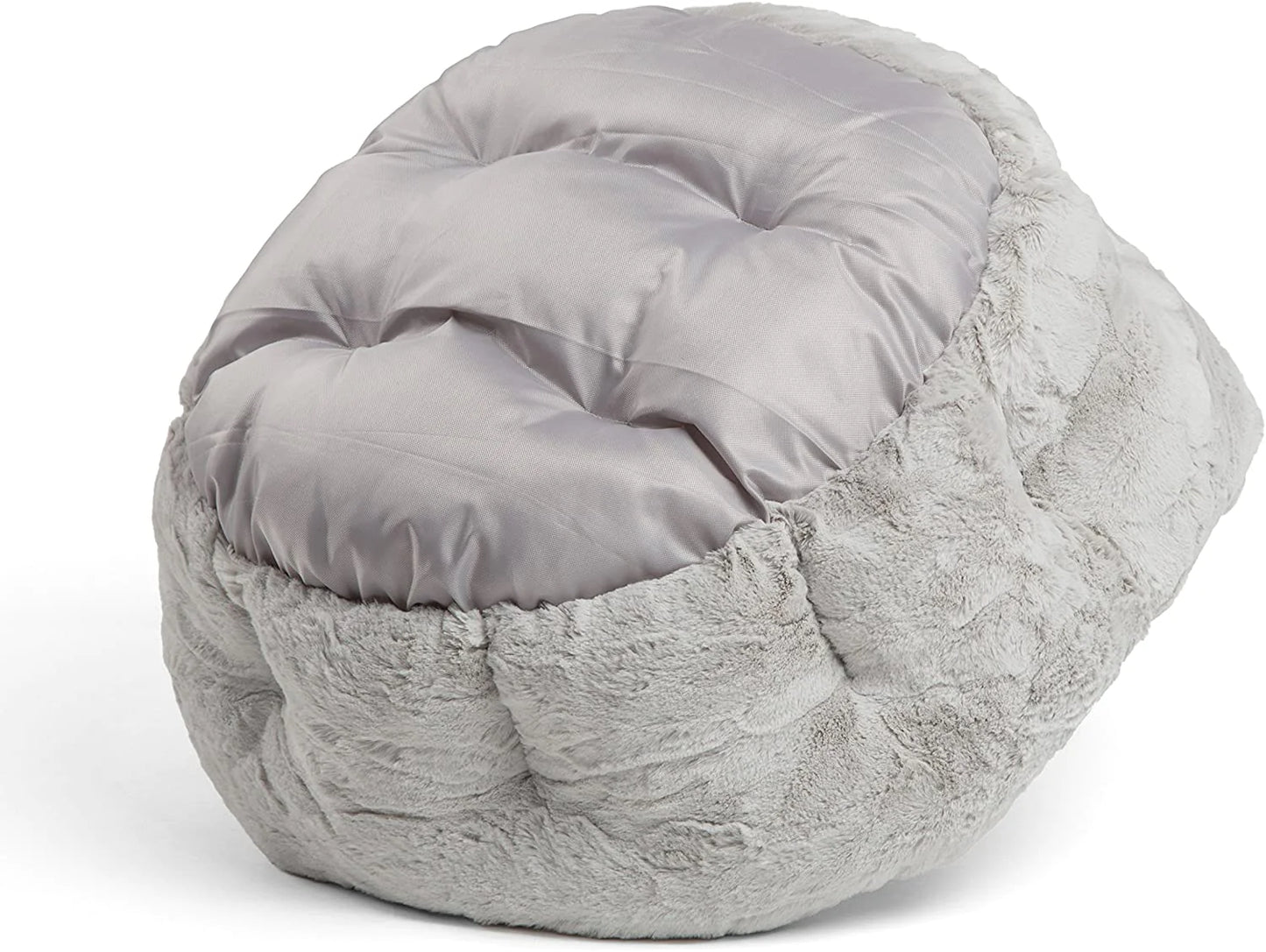 Best Friends by Sheri Orthocomfort Deep Dish Cuddler (20X20X12) - Self-Warming Cat and Dog Bed