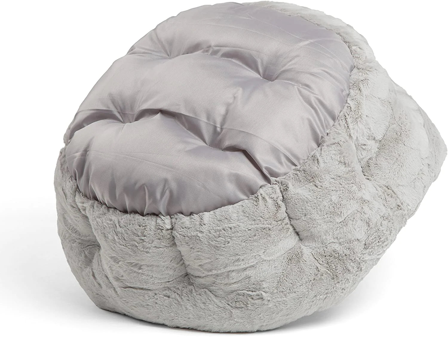Best Friends by Sheri Orthocomfort Deep Dish Cuddler (20X20X12) - Self-Warming Cat and Dog Bed