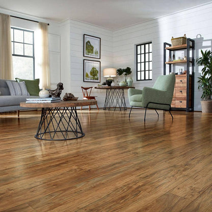 Outlast+ 5.23 In. W Applewood Waterproof Laminate Wood Flooring (13.74 Sq. Ft./Case)