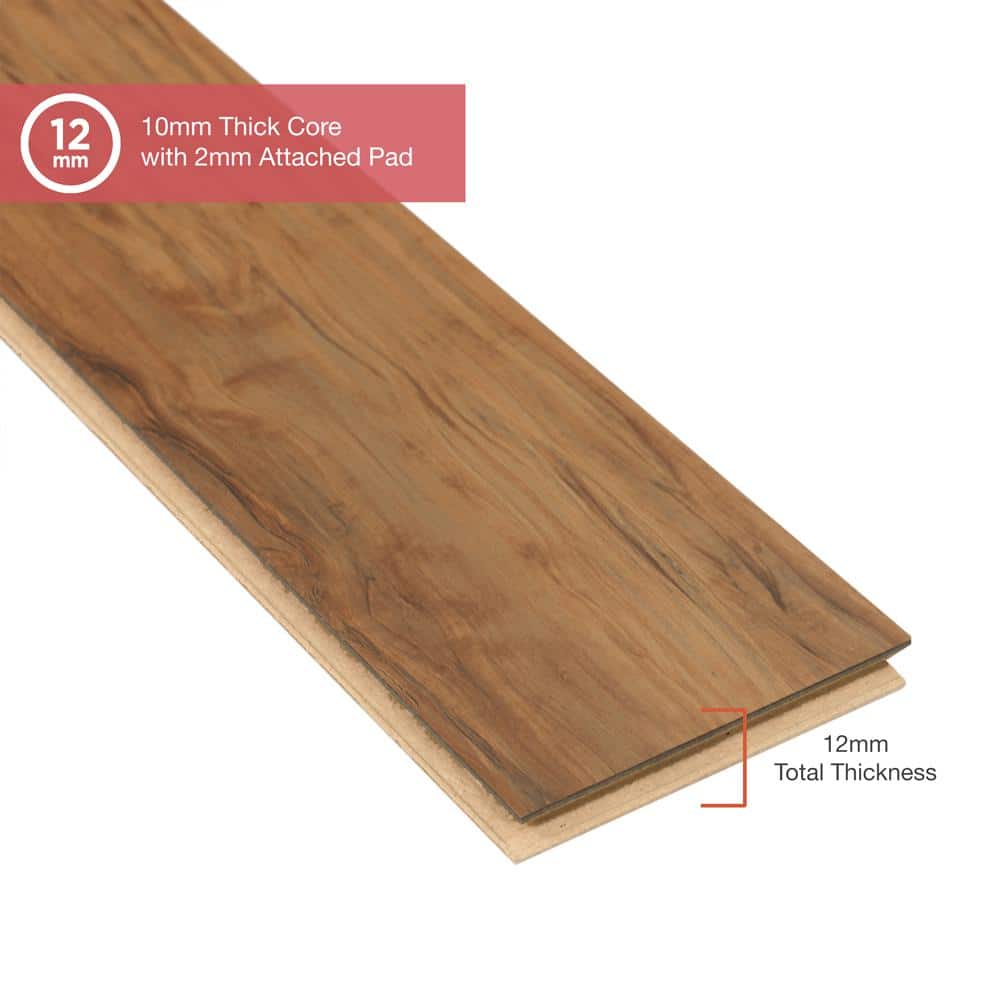 Outlast+ 5.23 In. W Applewood Waterproof Laminate Wood Flooring (13.74 Sq. Ft./Case)