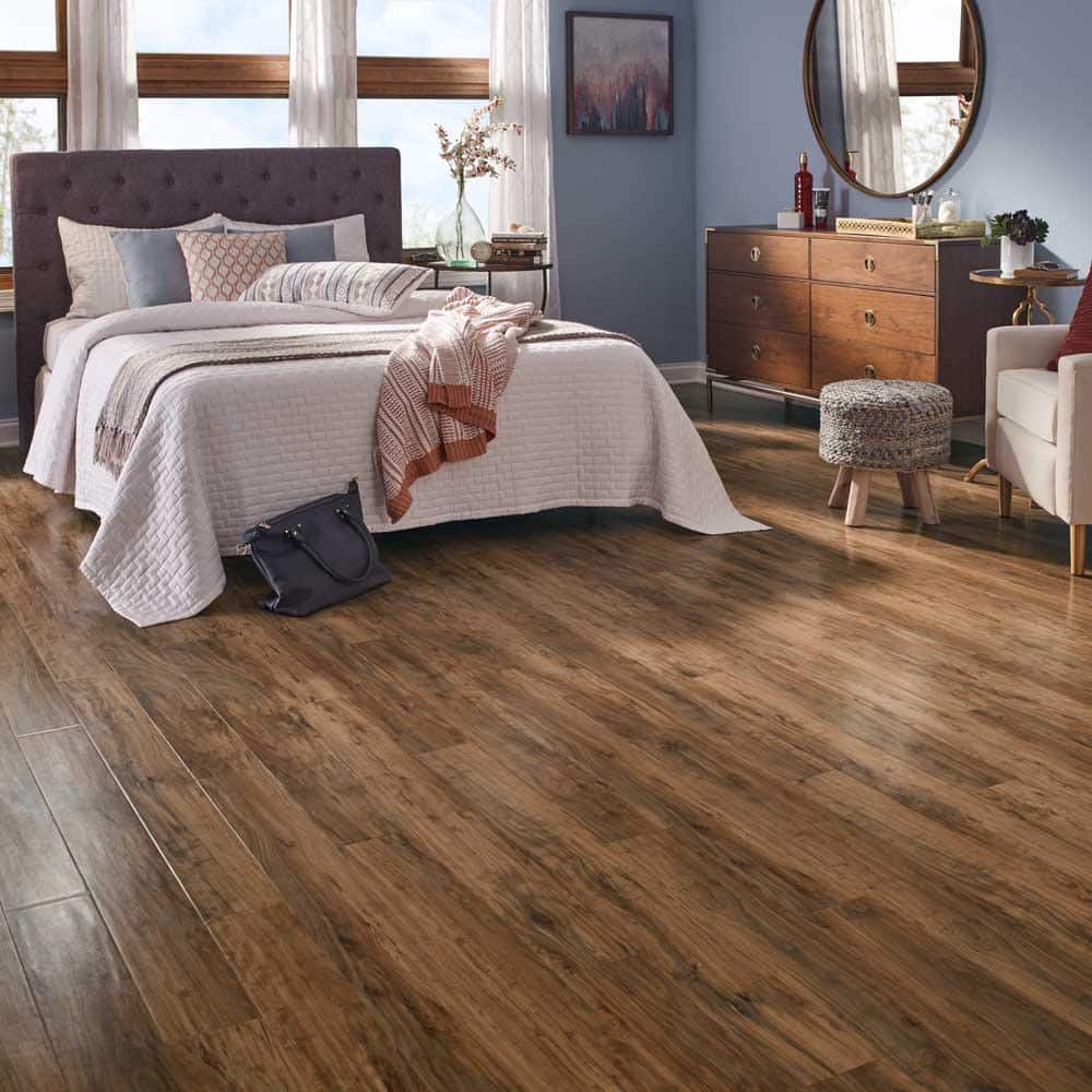 Outlast+ 5.23 In. W Applewood Waterproof Laminate Wood Flooring (13.74 Sq. Ft./Case)