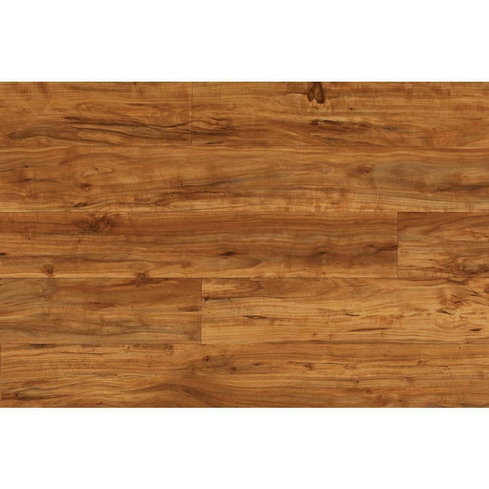 Outlast+ 5.23 In. W Applewood Waterproof Laminate Wood Flooring (13.74 Sq. Ft./Case)