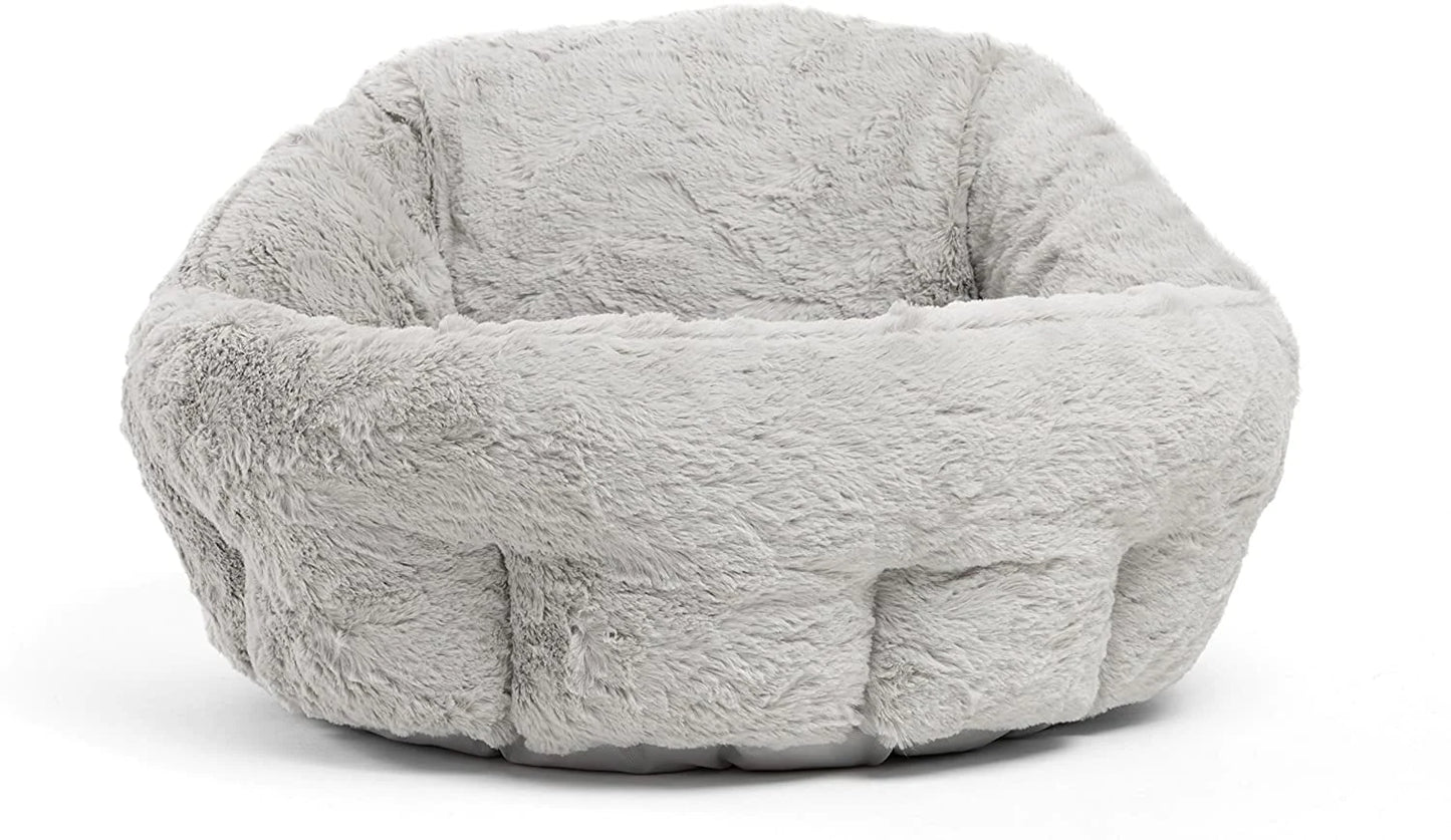 Best Friends by Sheri Orthocomfort Deep Dish Cuddler (20X20X12) - Self-Warming Cat and Dog Bed
