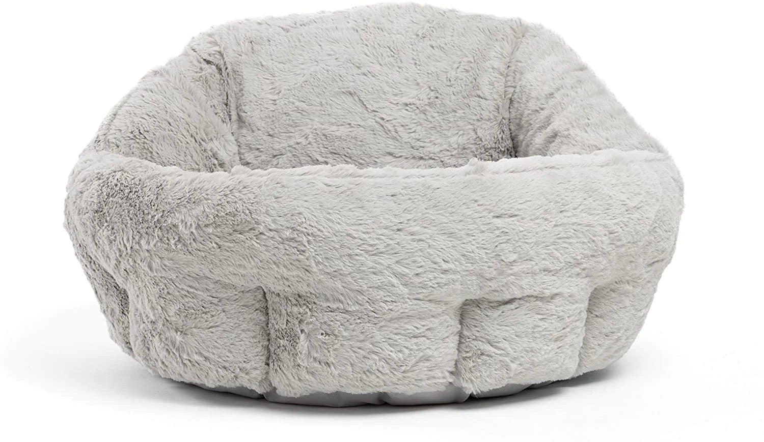 Best Friends by Sheri Orthocomfort Deep Dish Cuddler (20X20X12) - Self-Warming Cat and Dog Bed