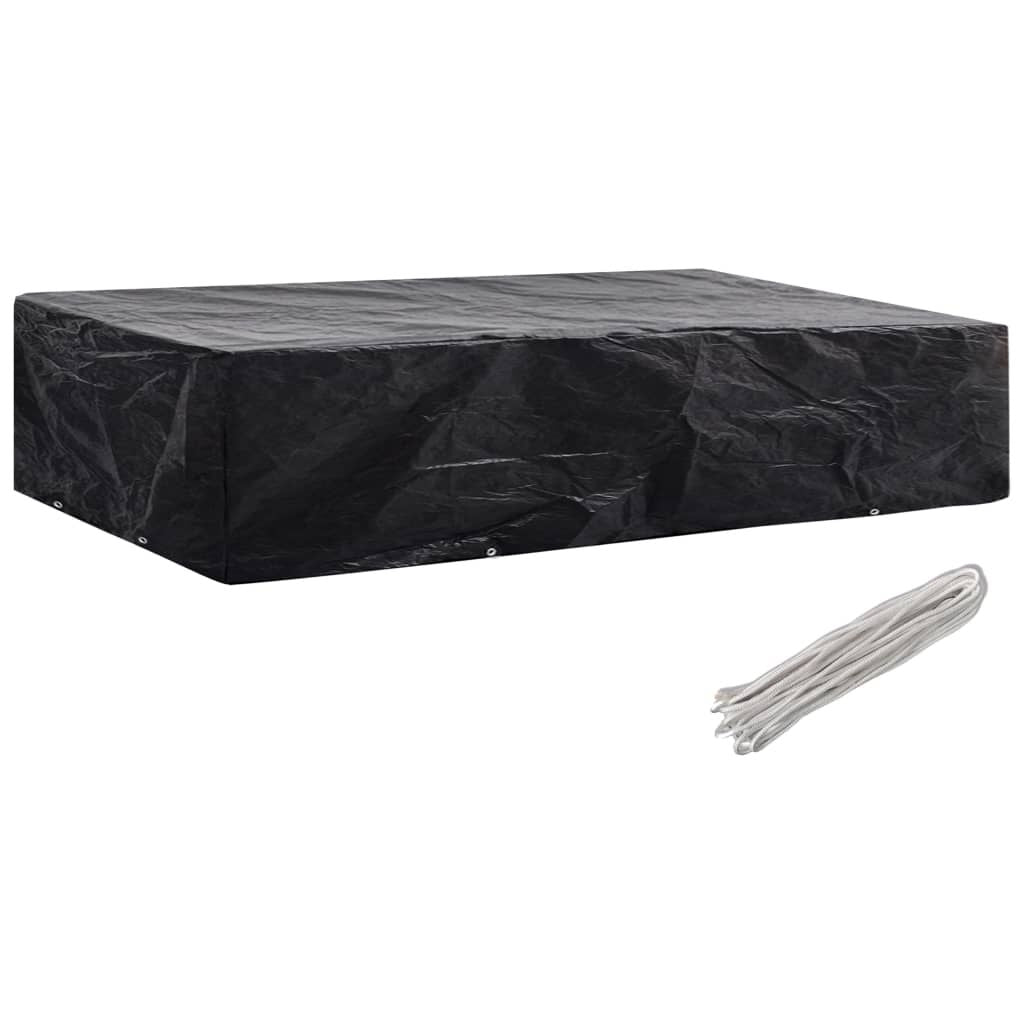 Vidaxl Gartenmöbel-Abdeckung 8 Ösen 240X140X90 Cm