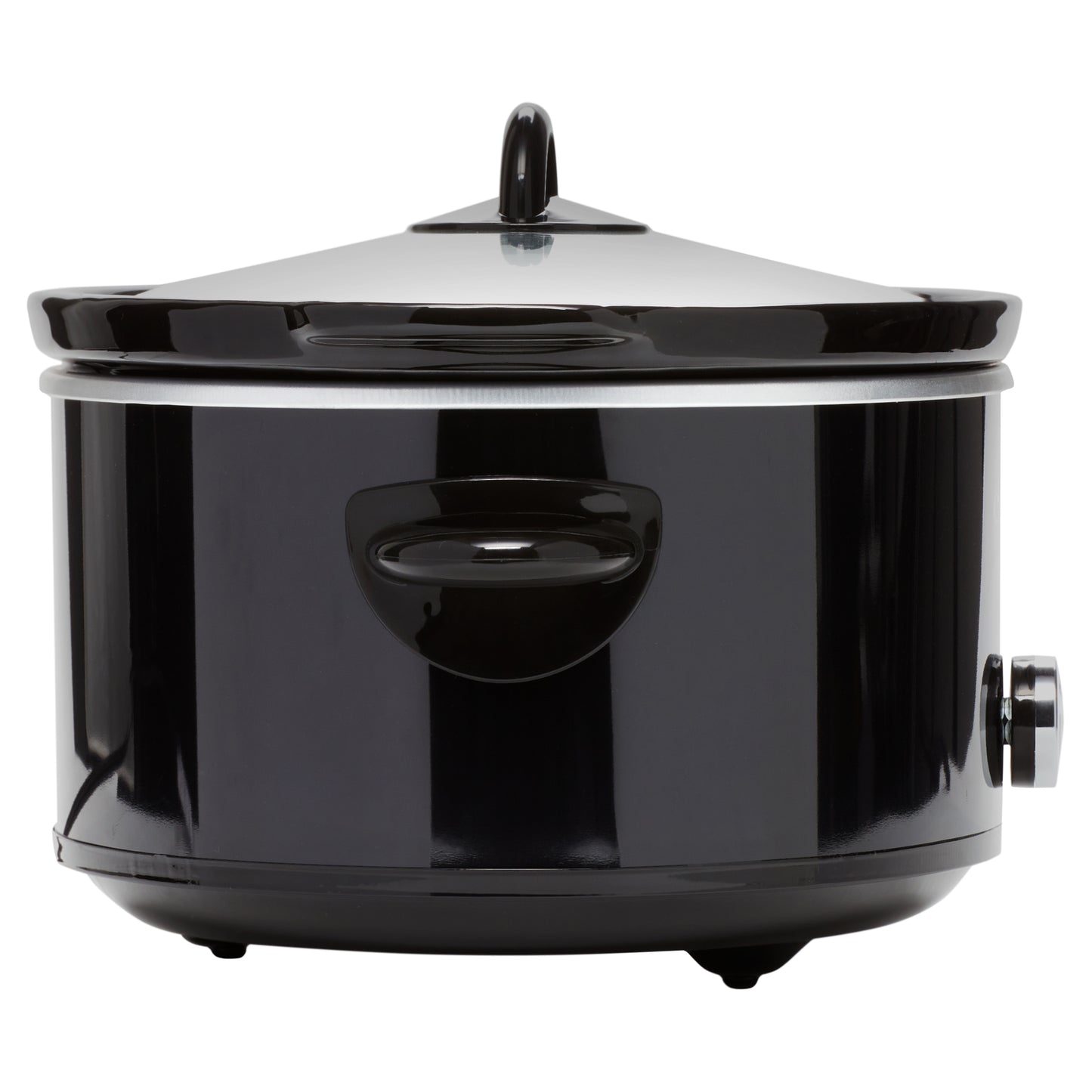 Crock-Pot 7 Quart Manual Slow Cooker, Black