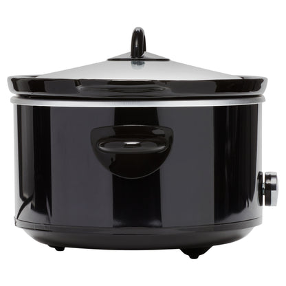 Crock-Pot 7 Quart Manual Slow Cooker, Black