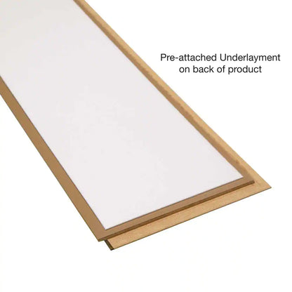 Outlast+ 6.14 In. W Arden Blonde Hickory Waterproof Laminate Wood Flooring 