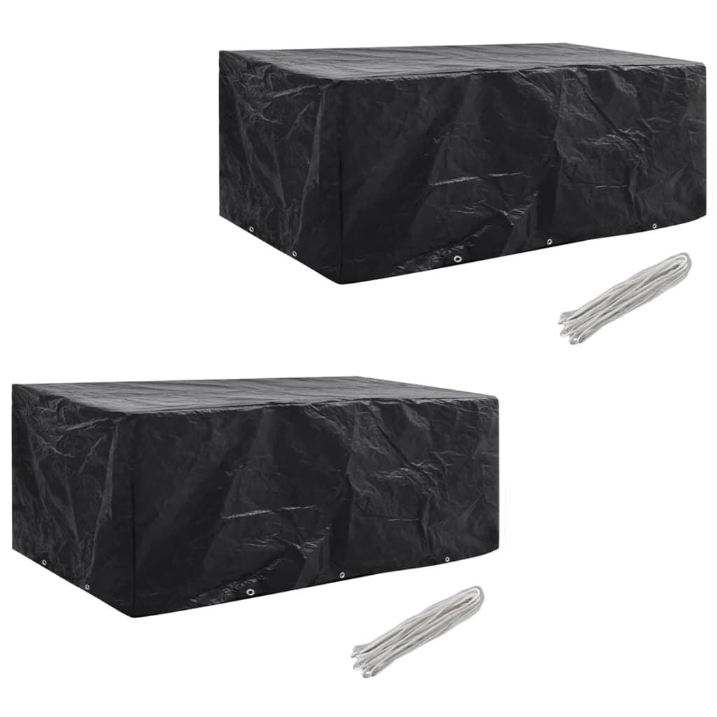 Vidaxl Gartenmöbel-Abdeckung 8 Ösen 240X140X90 Cm