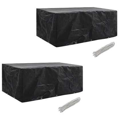 Vidaxl Gartenmöbel-Abdeckung 8 Ösen 240X140X90 Cm
