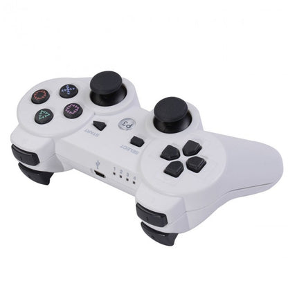 Lot 2 Wireless Controller for Sony PS3 Black White Play Station 3 New
