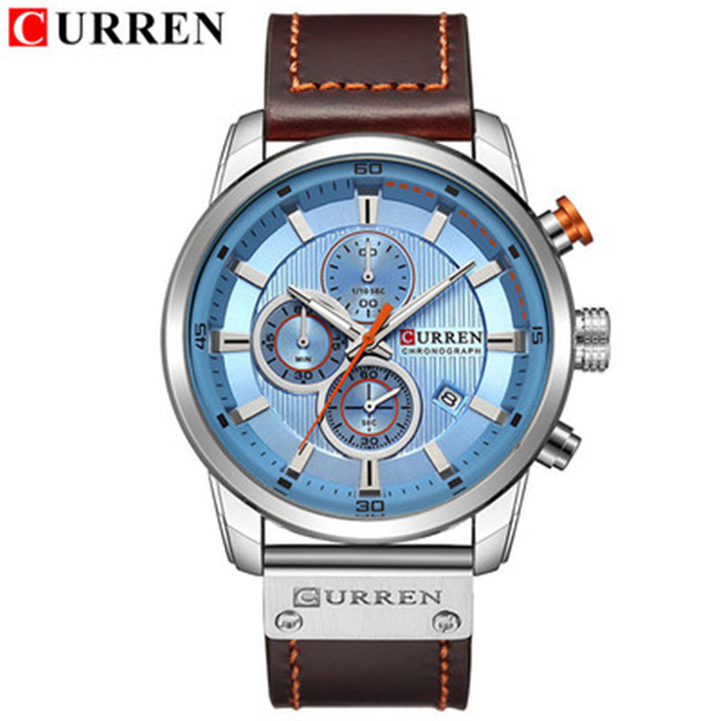 CURREN 8291 Fashion Date Quartz Men Watches Top Brand Luxury Male Clock Chronograph Sport Mens Wrist Watch Relogio Masculino