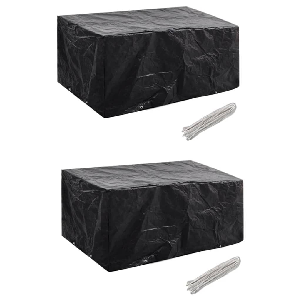 Vidaxl Gartenmöbel-Abdeckung 8 Ösen 240X140X90 Cm