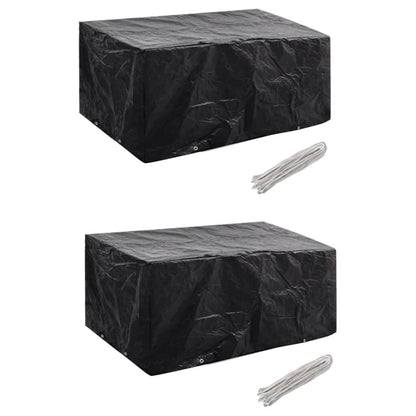 Vidaxl Gartenmöbel-Abdeckung 8 Ösen 240X140X90 Cm