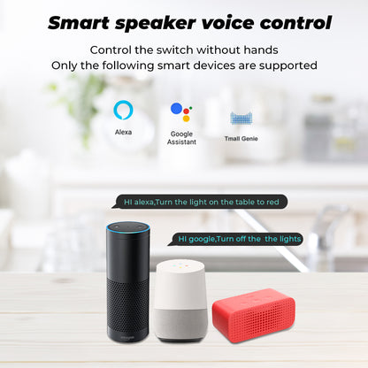 20A Tuya Smart Wifi Plug UK Wireless Control Socket Outlet with Energy Monitering Timer Function Works with Alexa Google Home