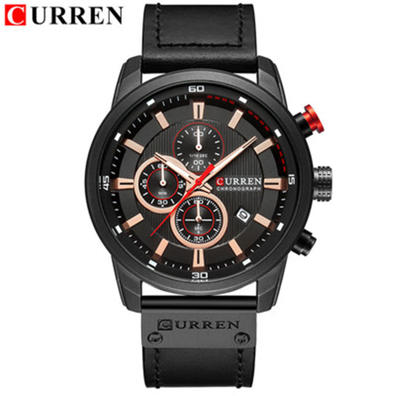 CURREN 8291 Fashion Date Quartz Men Watches Top Brand Luxury Male Clock Chronograph Sport Mens Wrist Watch Relogio Masculino