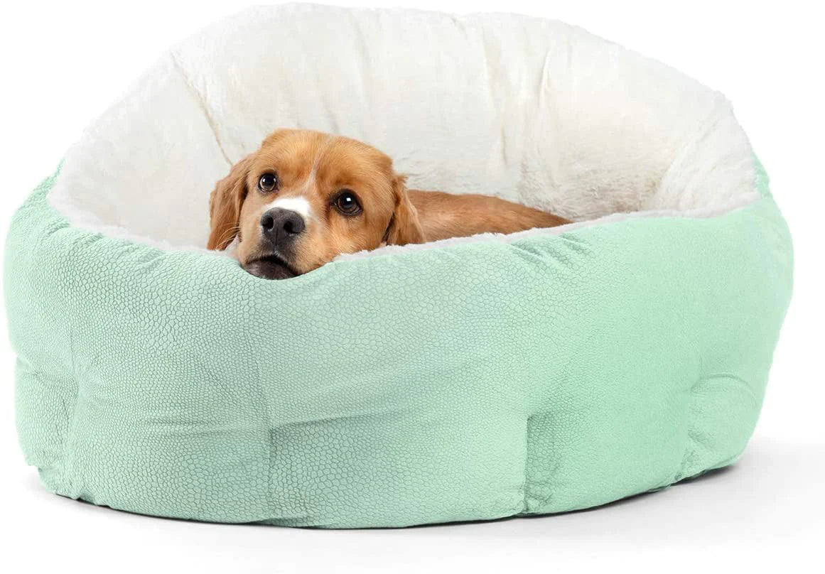 Best Friends by Sheri Orthocomfort Deep Dish Cuddler (20X20X12) - Self-Warming Cat and Dog Bed