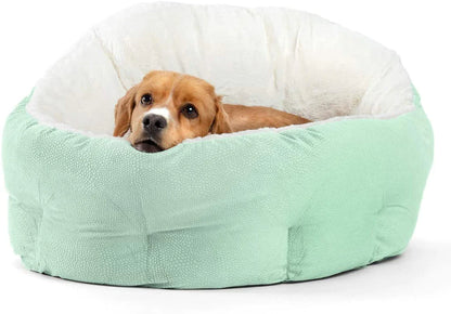 Best Friends by Sheri Orthocomfort Deep Dish Cuddler (20X20X12) - Self-Warming Cat and Dog Bed