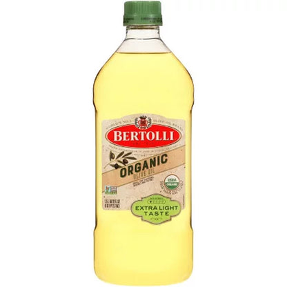 Bertolli Organic Extra Light Olive Oil (1.5 L)