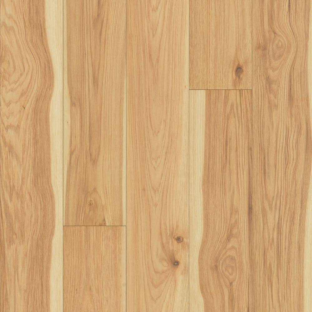 Outlast+ 6.14 In. W Arden Blonde Hickory Waterproof Laminate Wood Flooring 