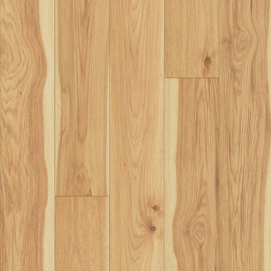 Outlast+ 6.14 In. W Arden Blonde Hickory Waterproof Laminate Wood Flooring 