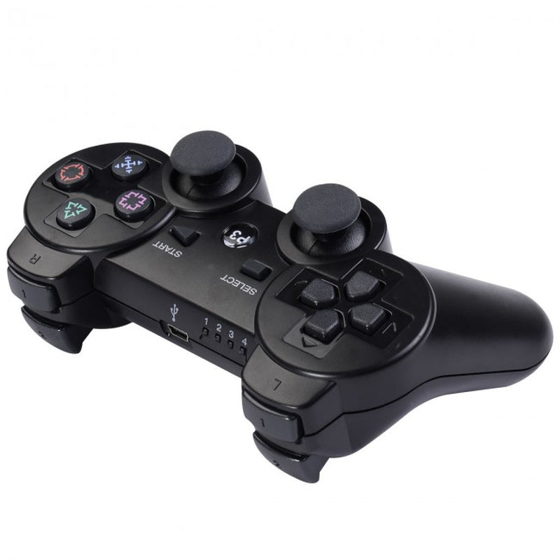Lot 2 Wireless Controller for Sony PS3 Black White Play Station 3 New