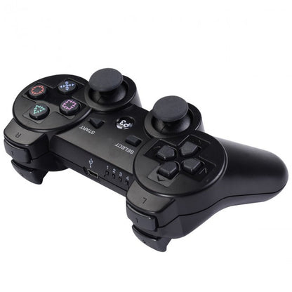 Lot 2 Wireless Controller for Sony PS3 Black White Play Station 3 New