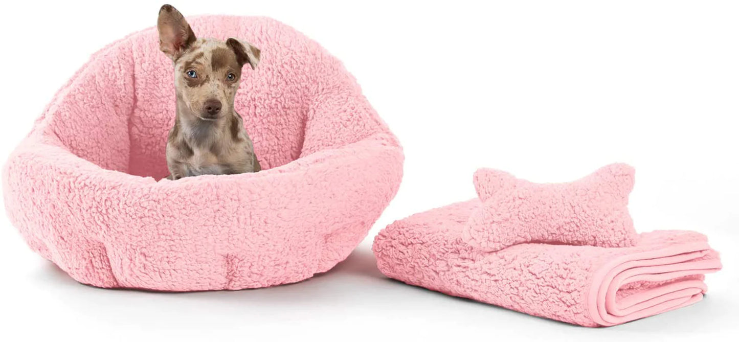 Best Friends by Sheri Orthocomfort Deep Dish Cuddler (20X20X12) - Self-Warming Cat and Dog Bed