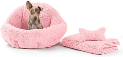 Best Friends by Sheri Orthocomfort Deep Dish Cuddler (20X20X12) - Self-Warming Cat and Dog Bed