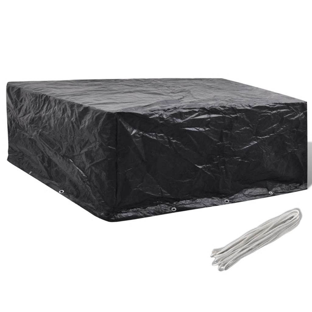 Vidaxl Gartenmöbel-Abdeckung 8 Ösen 240X140X90 Cm