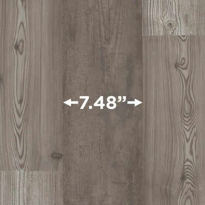 Outlast+ 7.48 In. W Grey Optimus Pine Waterproof Laminate Wood Flooring (19.63 Sq. Ft./Case)