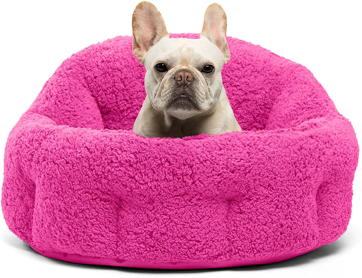 Best Friends by Sheri Orthocomfort Deep Dish Cuddler (20X20X12) - Self-Warming Cat and Dog Bed