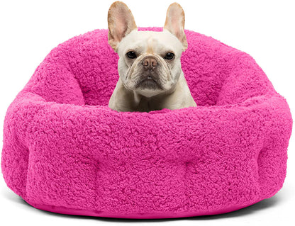 Best Friends by Sheri Orthocomfort Deep Dish Cuddler (20X20X12) - Self-Warming Cat and Dog Bed