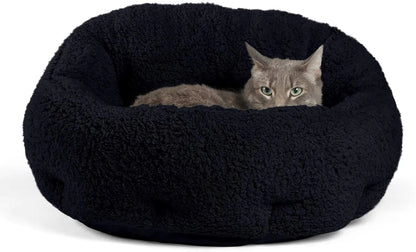 Best Friends by Sheri Orthocomfort Deep Dish Cuddler (20X20X12) - Self-Warming Cat and Dog Bed