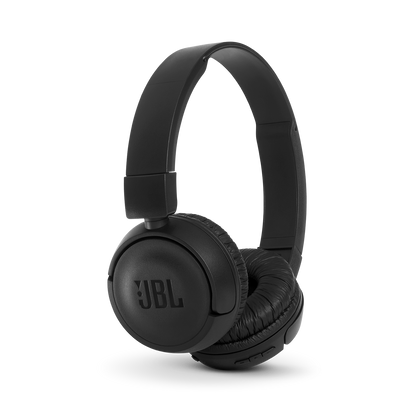 JBL T460BT Wireless On-ear Bluetooth Headphones  with JBL Pure Bass